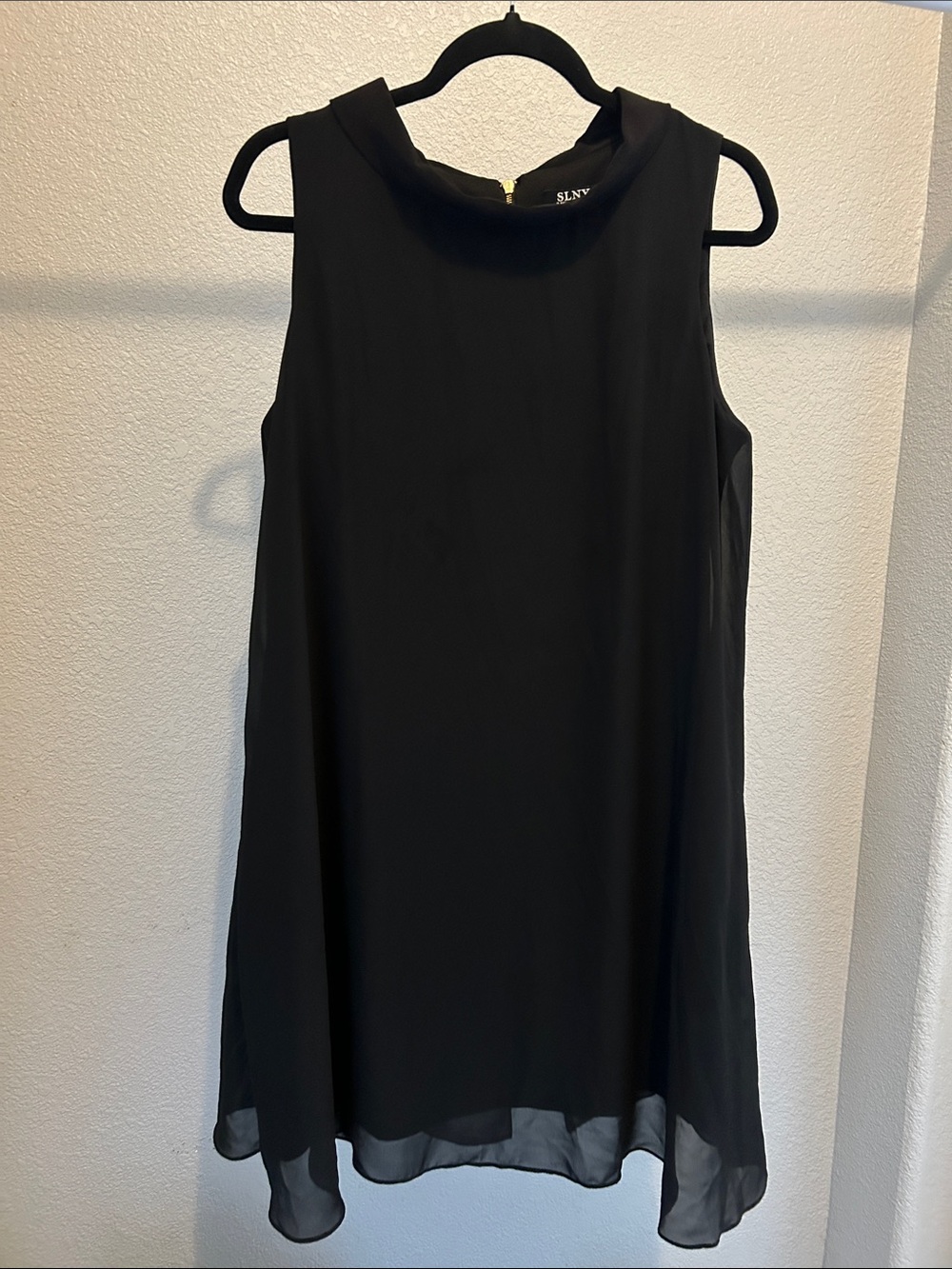 SLNY Little Black Dress size 14